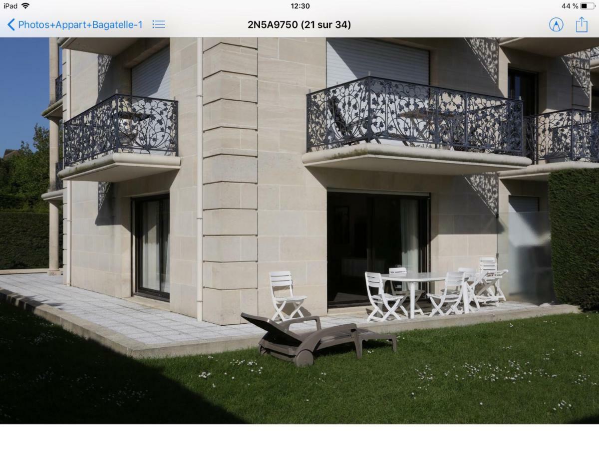 Deauville rez de jardin/Garden Floor Buitenkant foto